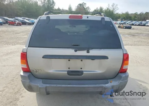 2001 Jeep Grand Cherokee Laredo z USA, uszkodzony, nr VIN 1J4GX48S41C735145